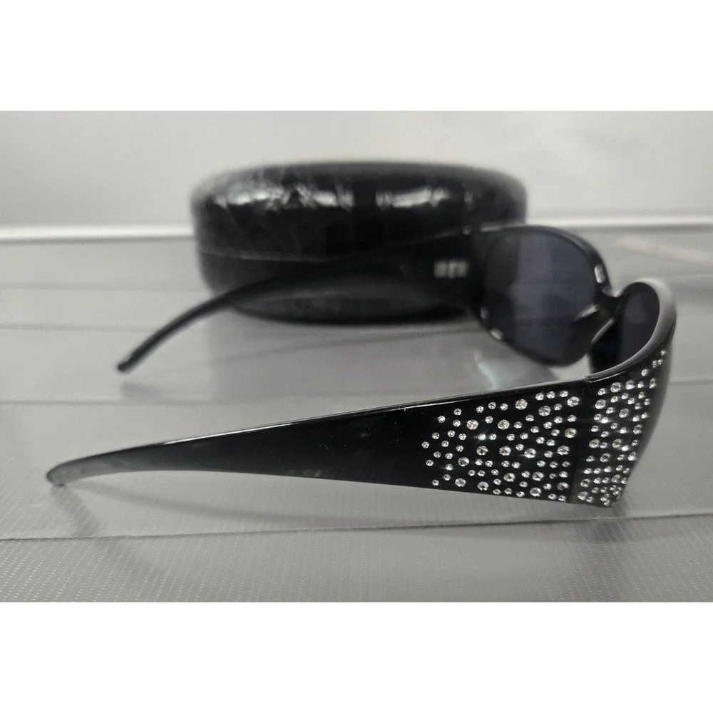 Women With Case Sunglasses